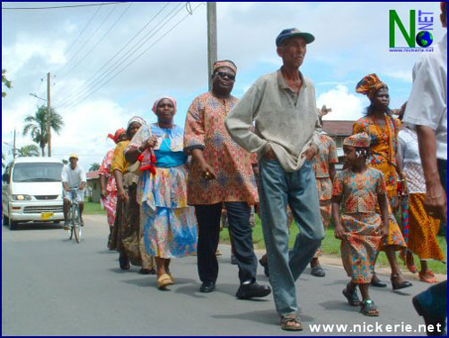 Herdenking Hindostaanse Immigratie Nickerie 04