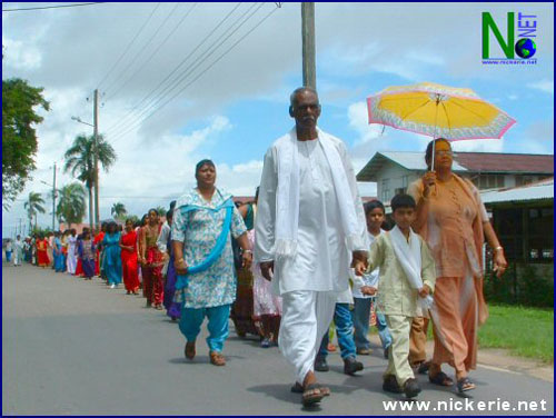 Herdenking Hindostaanse Immigratie Nickerie 11