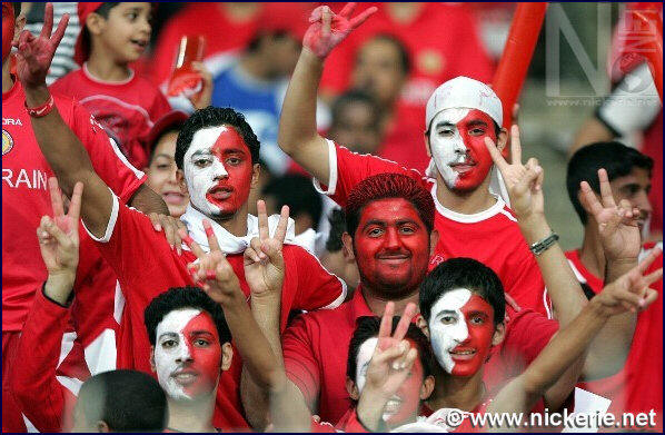 Supporters van Trinidad & Tobago vieren de kwalificatie voor het WK.