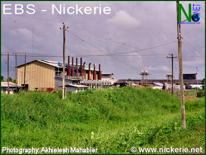 Energie Bedrijven Suriname (EBS) - Nickerie