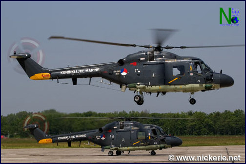 Nederlandse Lynx-helikopters