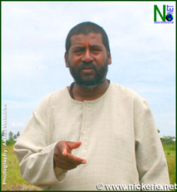 Voorzitter Vijay Ramnarain van stichting Sankat Mochan Nederland-Suriname