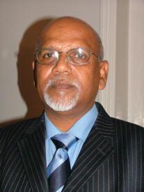 Minister Maurits Hassankhan van Binnenlandse Zaken