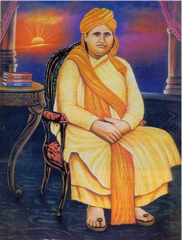 Swami Dayanand, grondlegger van de Arya Samadj