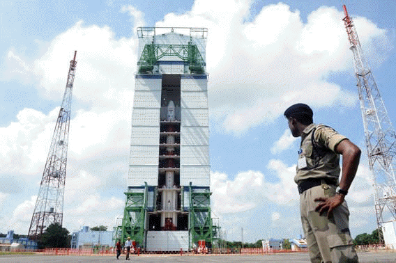 Eerste Indiase Marsverkenner succesvol gelanceerd
