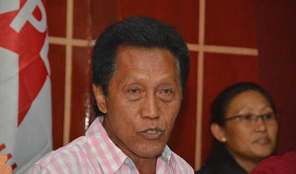 Voorzitter van Pertjajah Luhur (PL), Paul Somohardjo