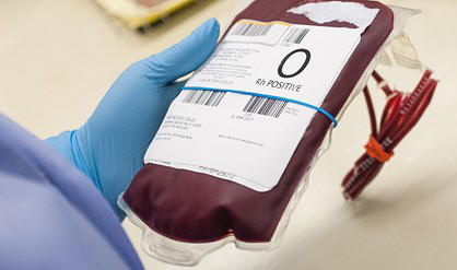 Operaties uitgesteld wegens bloedtekort