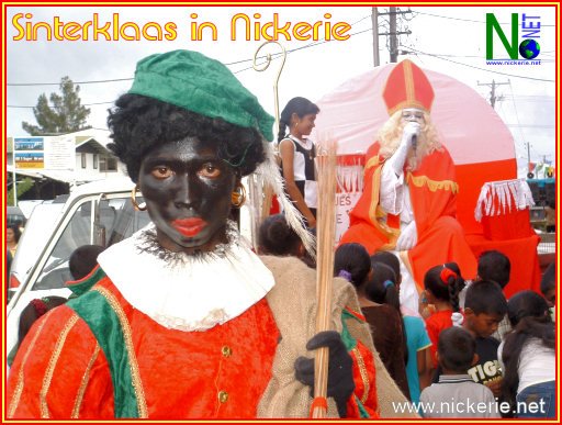 Sinterklaas in Nickerie - 02