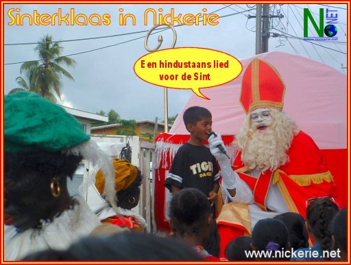 Sinterklaas in Nickerie - 03