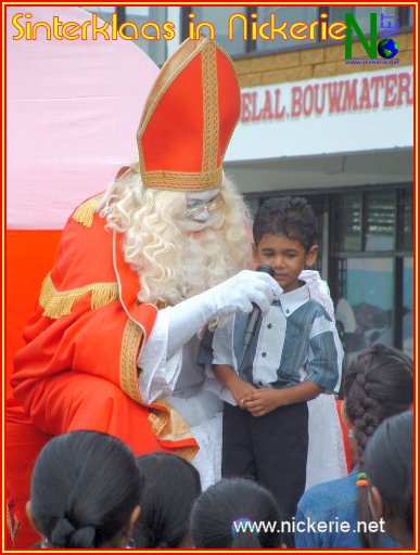 Sinterklaas in Nickerie - 04