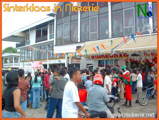 Sinterklaas in Nickerie - 06