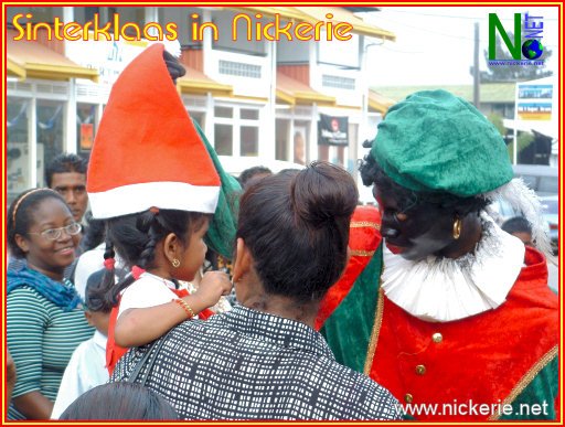 Sinterklaas in Nickerie - 07