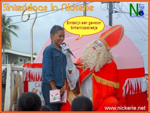 Sinterklaas in Nickerie - 12