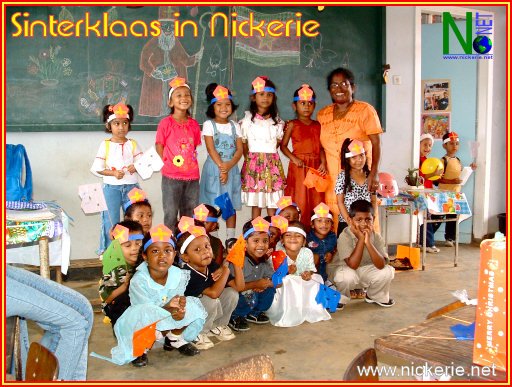 Sinterklaas in Nickerie - 15