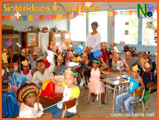 Sinterklaas in Nickerie - 16