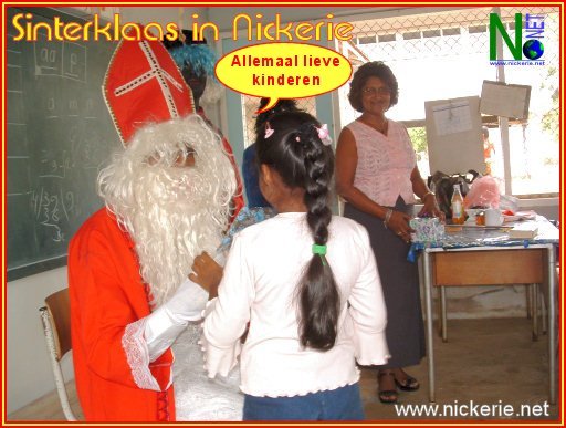 Sinterklaas in Nickerie - 18