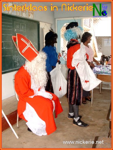 Sinterklaas in Nickerie - 19