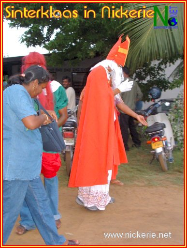 Sinterklaas in Nickerie - 25