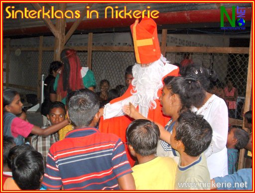 Sinterklaas in Nickerie - 27