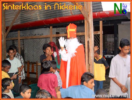 Sinterklaas in Nickerie - 28