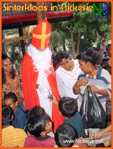 Sinterklaas in Nickerie - 34