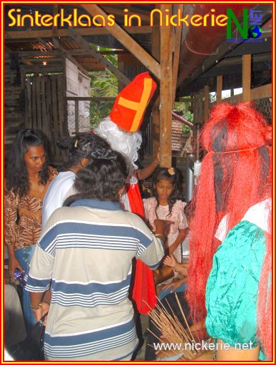 Sinterklaas in Nickerie - 35