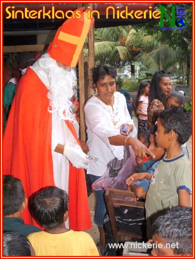 Sinterklaas in Nickerie - 36