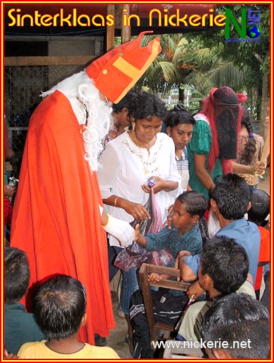 Sinterklaas in Nickerie - 37