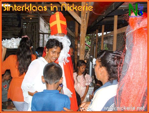 Sinterklaas in Nickerie - 46