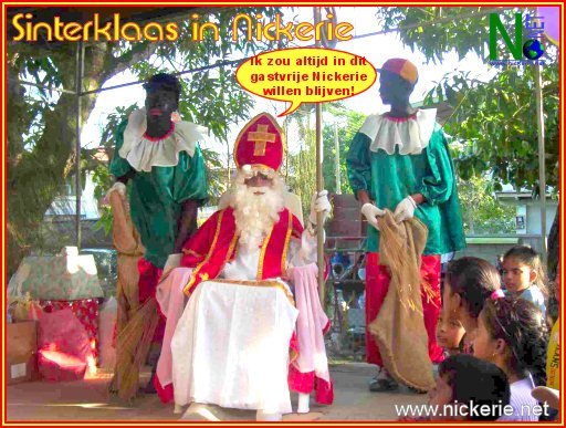 Sinterklaas in Nickerie - 49