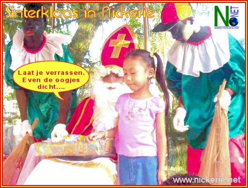 Sinterklaas in Nickerie - 52