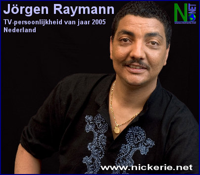Jrgen Raymann Nederlandse tv-persoonlijkheid van het jaar 2005