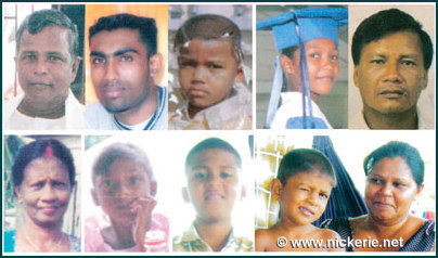 10 of the 11 Deadly victims of Lusignan killing