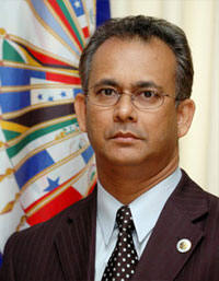 OAS Ambassadeur Albert Ramdin